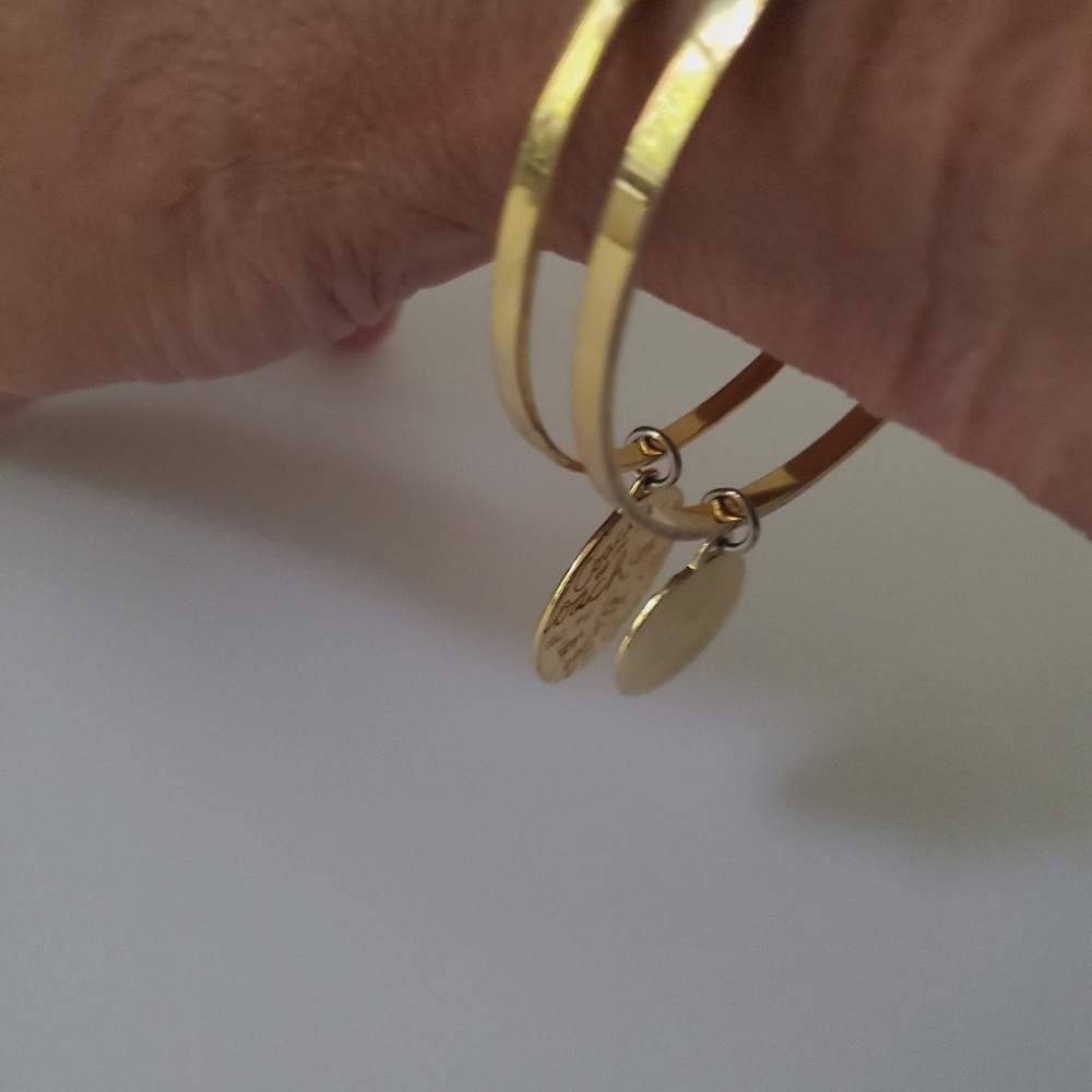Coach Bangle Bracelet Set - Picture 15 of 15